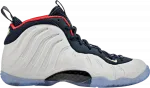 Кроссовки Nike Little Posite One GS 'Olympics', белый - фото