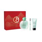 Парфюмерный набор Giorgio Armani Acqua Di Gioia, 3 предмета - фото