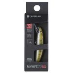 Воблер форель MINNOW WXM MNWFS 70 US Yamame CAPERLAN, светло-серый - фото 5