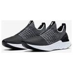 Кроссовки Nike React Phantom Run Flyknit 2, черный/белый - фото 3