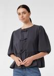 Блуза COMMA, темно-серый - фото 4