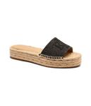 Тапочки Полли Lauren Ralph Lauren, черный - фото