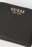 Кошелек LAUREL SMALL ZIP AROUND Guess, черный - фото 4