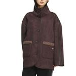 (WMNS) Куртка Adidas Crafted Jacket 'Aurora Coffee Earth Strata' - фото 3