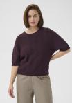 Футболка Kaffe WHITNEY, Fudge/Bordeaux - фото