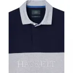Поло Hackett HM570833, синий - фото 3