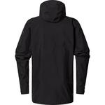 Парка Haglöfs Reed Goretex, черный - фото 4