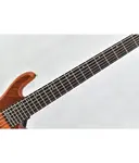 Совершенно новый бас-гитар Schecter Stiletto Studio-6, цвет Honey Satin - фото 6