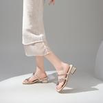 GEMEIQ Женские противоскользящие шлепанцы Ecru, цвет Ecru - фото 5