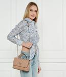 Сумка Guess Giully с цепочкой, бежевый - фото 2