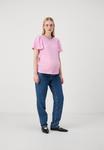 Футболка с набивным рисунком OLMJADE ONLY MATERNITY, розовый - фото 5