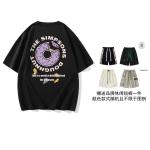 Футболка унисекс The Simpsons, розовый - фото 51