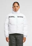 Зимняя куртка RETRO ESSENTIAL PUFFER Karl Kani, белый - фото