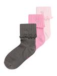 Носки Abercrombie & Fitch, Anthracite/Rose/Light pink - фото