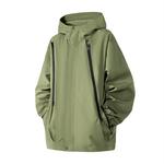 Ветровка для подростков Jeep, зеленый - фото