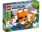 LEGO Minecraft - Fox Habitat (21178) БЛОКИ ПОДАРОК - фото 2