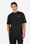 Футболка Pegador LOGO TEE, Washed Black/Black - фото