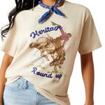 Футболка Ariat Heritage Ariat, Ancient Scroll - фото 3