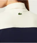 Футболка поло Slim fit Lacoste, синий - фото 4