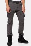 Брюки карго WILLIAM INDICODE JEANS, цвет grey - фото 5