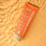 Крем для лица Zao Moisturising Face Sunscreen, SPF 30 / 50 ml - фото 3
