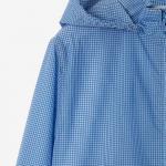 Куртка детская Burberry, светло-синий - фото 5