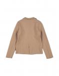 Блейзер для девочек @Madilly, бежевый - фото 2