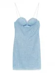Платье мини Lumière Shell Oséree, синий - фото