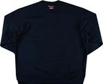 Толстовка Supreme Aerial Crewneck 'Navy', синий - фото 3