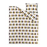 Комплект детского постельного белья Ikea Brummig, 2 предмета, 150x200/50x60, белый/мультиколор - фото 4