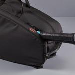 Теннисная сумка 100S черная/красная ARTENGO, черный/неоново-красный - фото 15