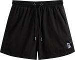 Шорты Kith Nylon Active Short 'Black', черный - фото