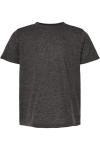 Футболка Tultex Youth Poly-Rich, цвет heather graphite - фото