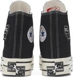 Кроссовки Converse Brain Dead x Chuck 70 High Black, черный - фото 6