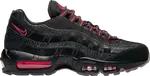 Кроссовки Nike Air Max 95 'Black Infrared', красный - фото 2