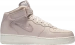 Кроссовки Nike Air Force 1 Mid PRM 'Jewel', розовый - фото