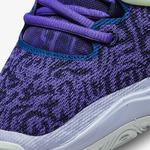 Баскетбольные кроссовки Nike KD15, фиолетовый/зелёный - фото 7