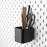 Банка для хранения Ikea Skadis, черный - фото 3