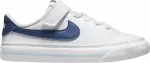 Кроссовки Nike Court Legacy PS 'White Mystic Navy', белый - фото