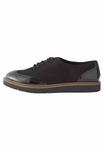 На шнуровке Forever Comfort Brogue Chunky Regular Wide Fit Next, черный - фото 3