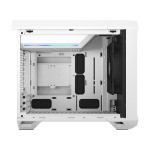 Корпус Fractal Design Torrent Nano, Mini Tower, белый, прозрачное стекло - фото 8