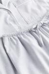 Пижама H&M Cotton, светло-серый - фото 2