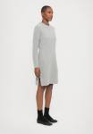 Платье CLOSED CREW NECK DRESS LONG SLEEVE, Light Grey Melange/Light Grey - фото 4