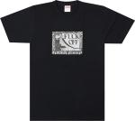 Футболка Supreme f*ck Off Tee 'Black', черный - фото