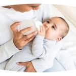 Бутылочки для кормления 3 шт. по 250 мл Tiny Twinkle Silicone, голубой - фото 3