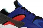 Кроссовки Nike Air Huarache 'Concord Orange', фиолетовый - фото 3
