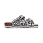 Шлепанцы унисекс Golofi, цвет 101 Black Elephant Flower - фото 13