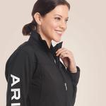 Куртка Ariat New Team Softshell, черный - фото 3