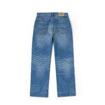 Lee Джинсы мужские среднего размера синие - фото 3