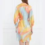 Шелковое платье Beatrice B, мультиколор - фото 3